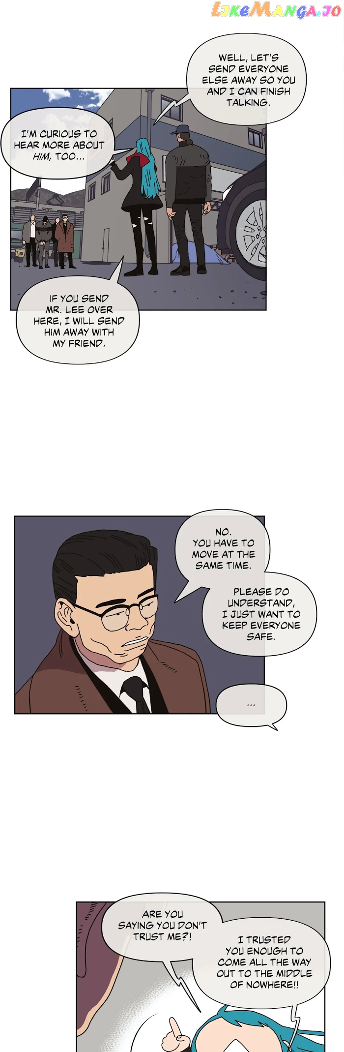 Guardians Of The Lamb chapter 60 - page 24