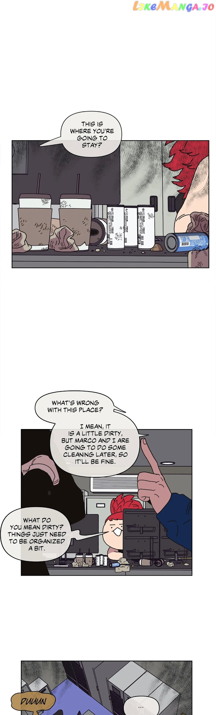 Guardians Of The Lamb chapter 60 - page 6