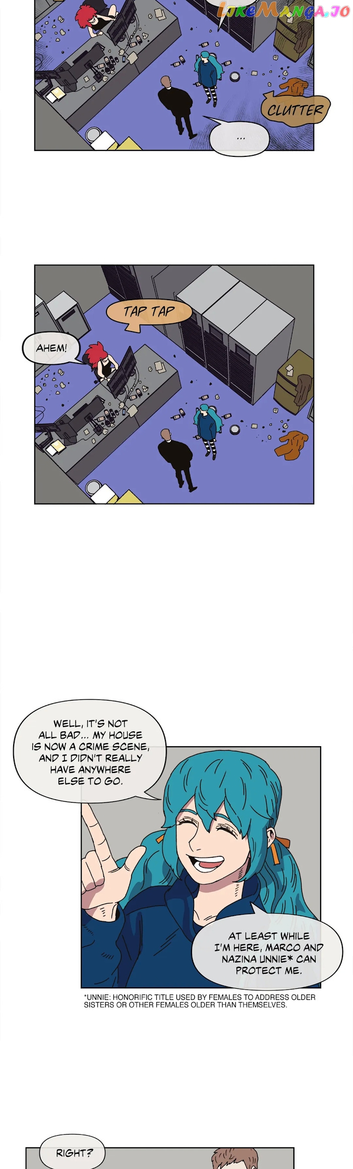 Guardians Of The Lamb chapter 60 - page 7