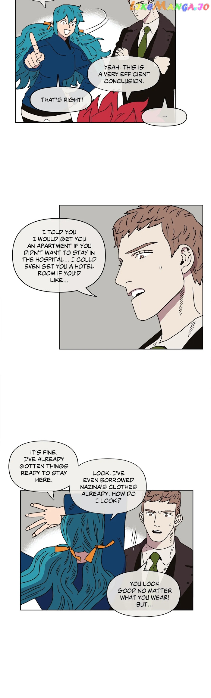 Guardians Of The Lamb chapter 60 - page 8