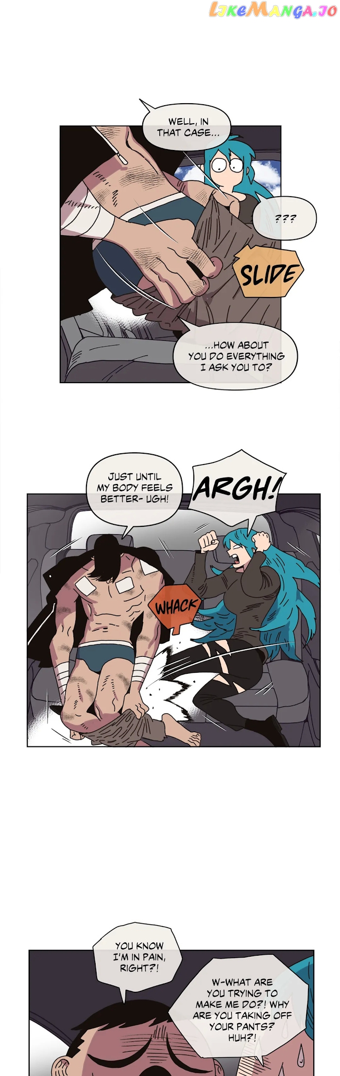 Guardians Of The Lamb chapter 62 - page 4
