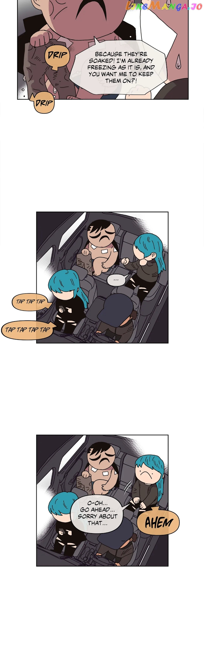 Guardians Of The Lamb chapter 62 - page 5