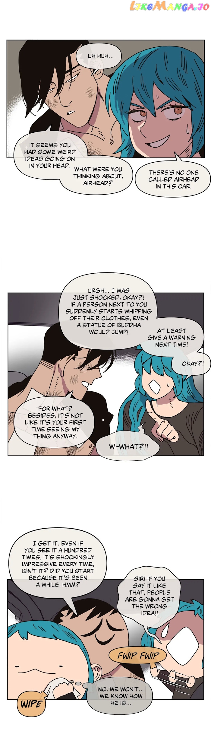 Guardians Of The Lamb chapter 62 - page 6