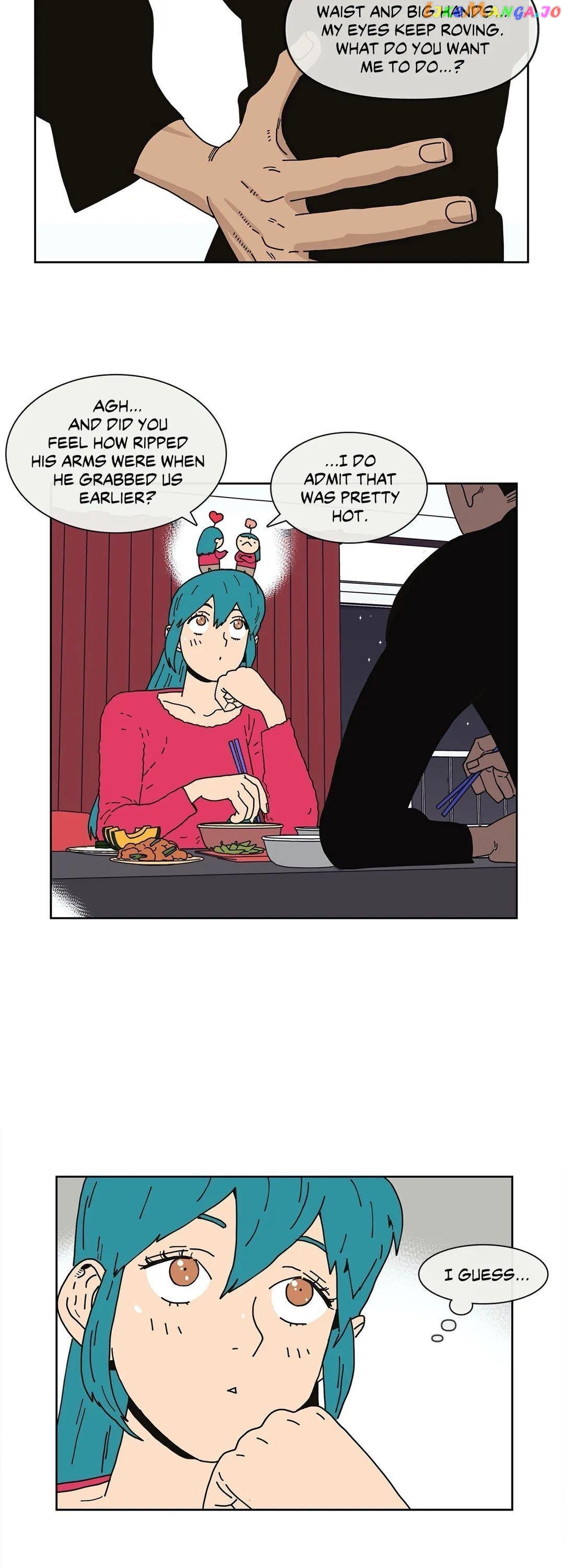 Guardians Of The Lamb chapter 8 - page 15