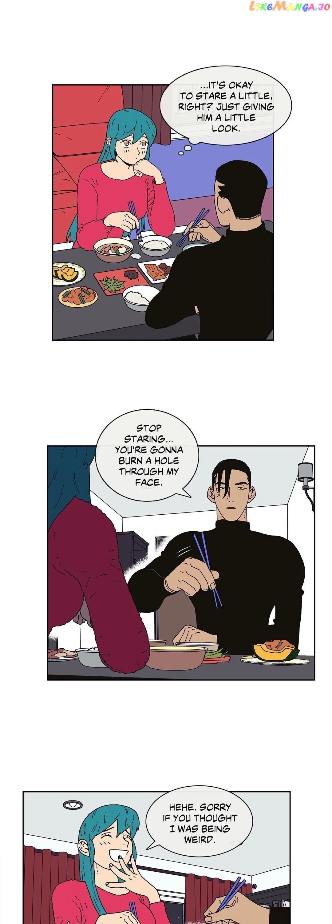 Guardians Of The Lamb chapter 8 - page 17