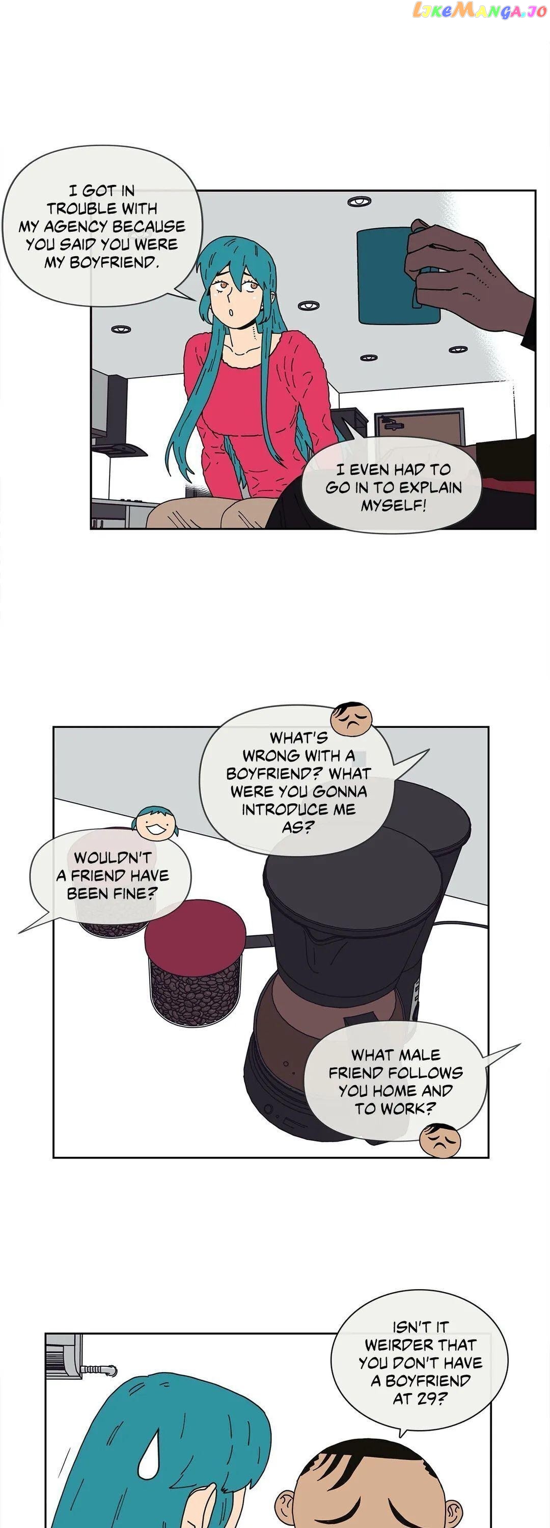 Guardians Of The Lamb chapter 8 - page 27