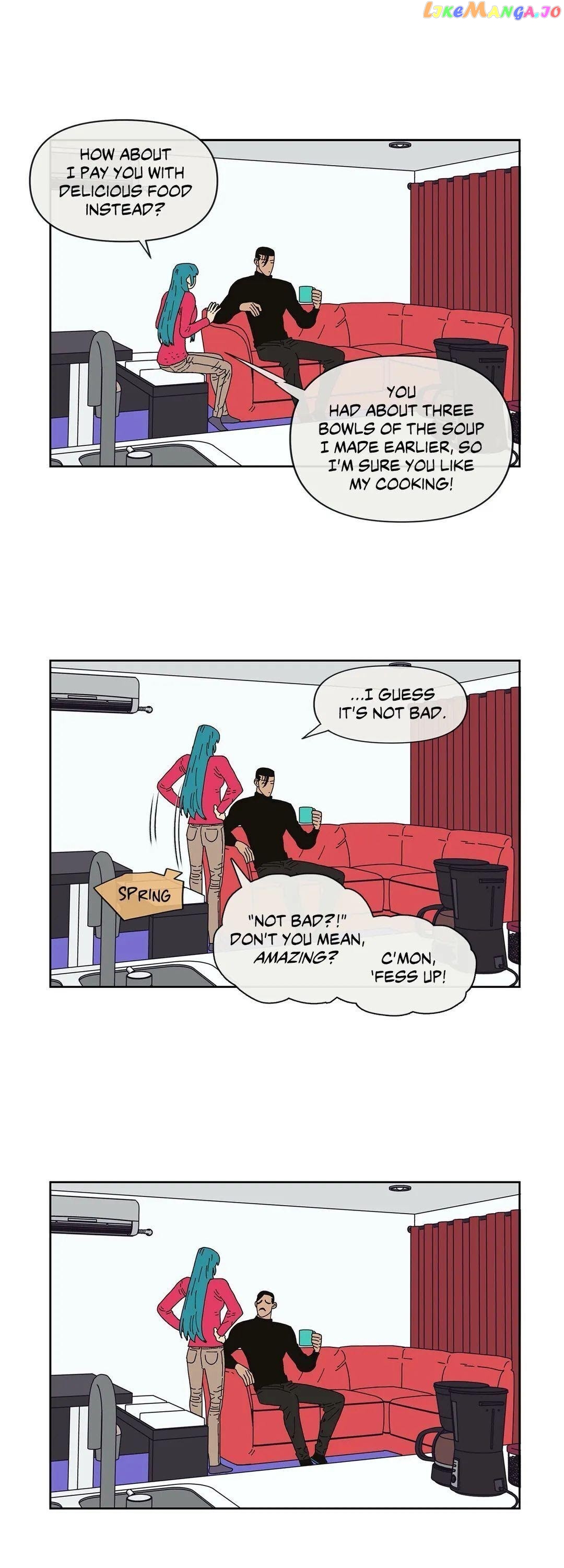 Guardians Of The Lamb chapter 8 - page 33