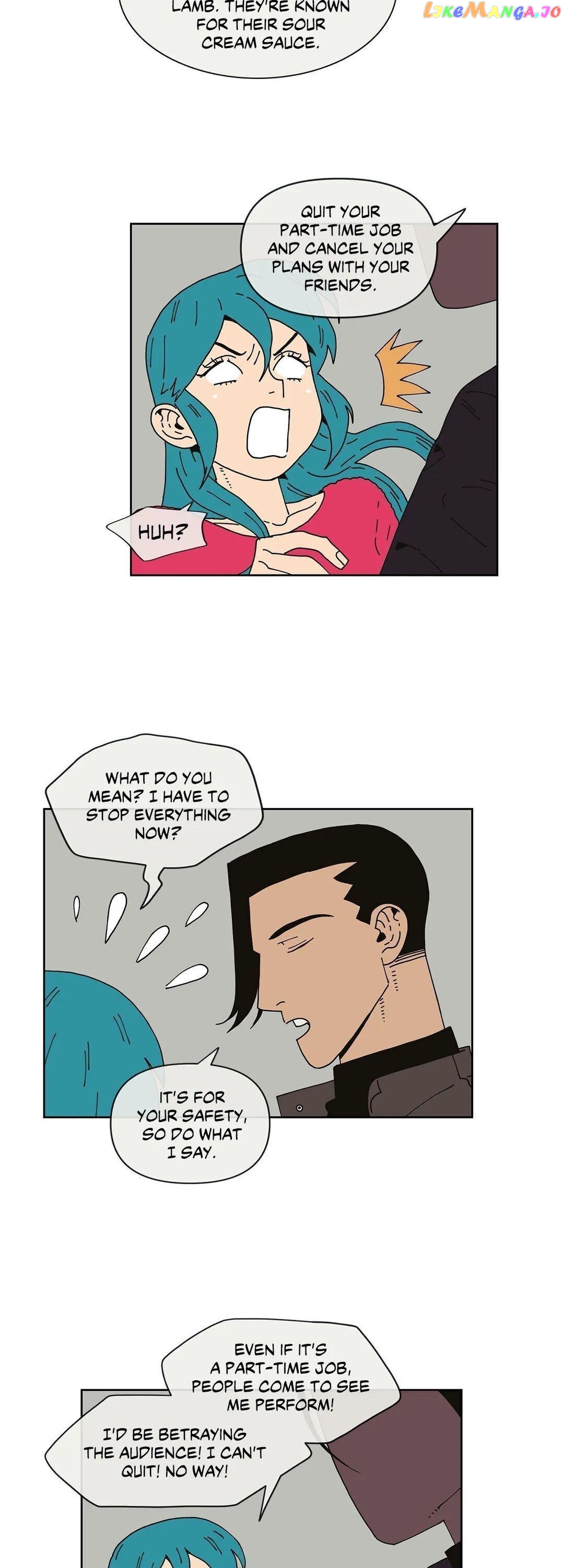 Guardians Of The Lamb chapter 8 - page 39