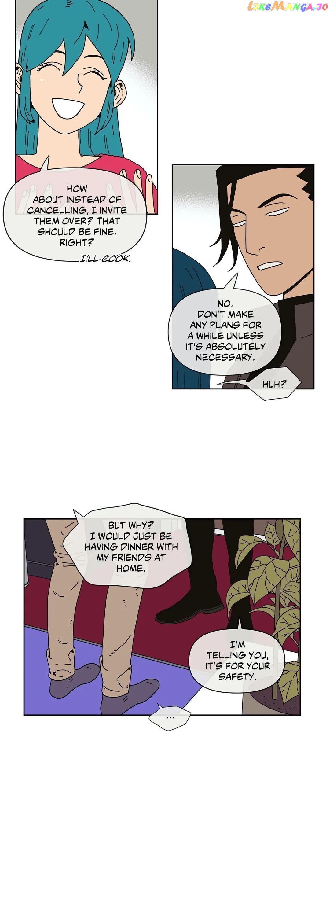 Guardians Of The Lamb chapter 8 - page 41