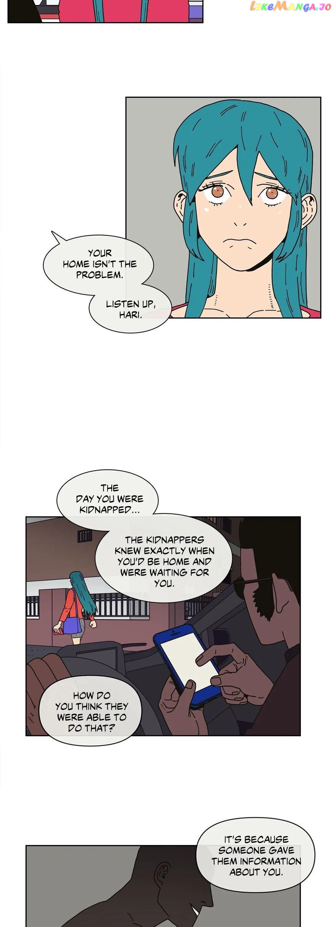 Guardians Of The Lamb chapter 8 - page 43