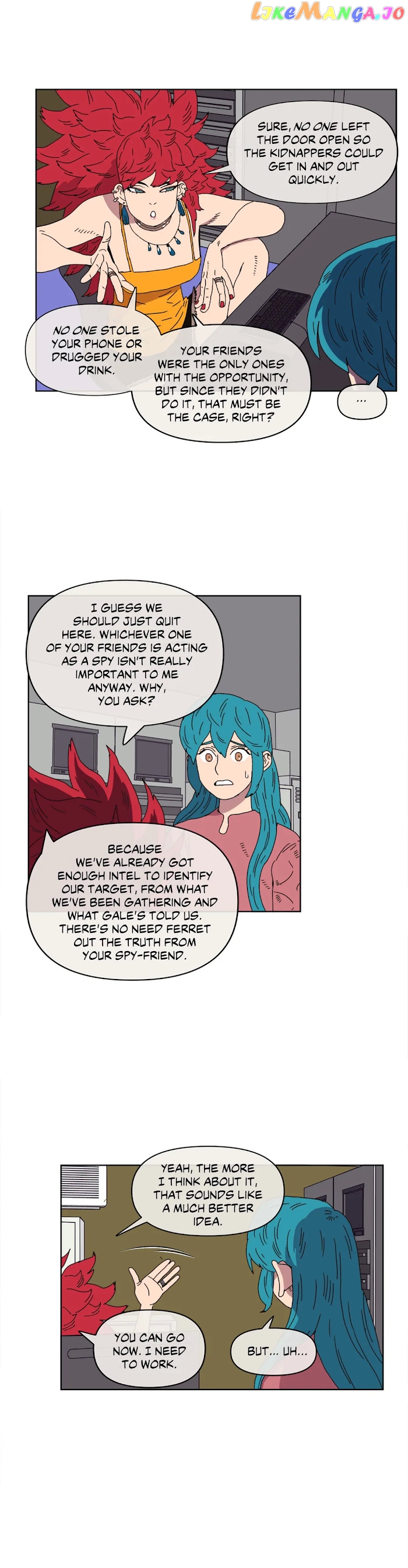 Guardians Of The Lamb chapter 63 - page 10