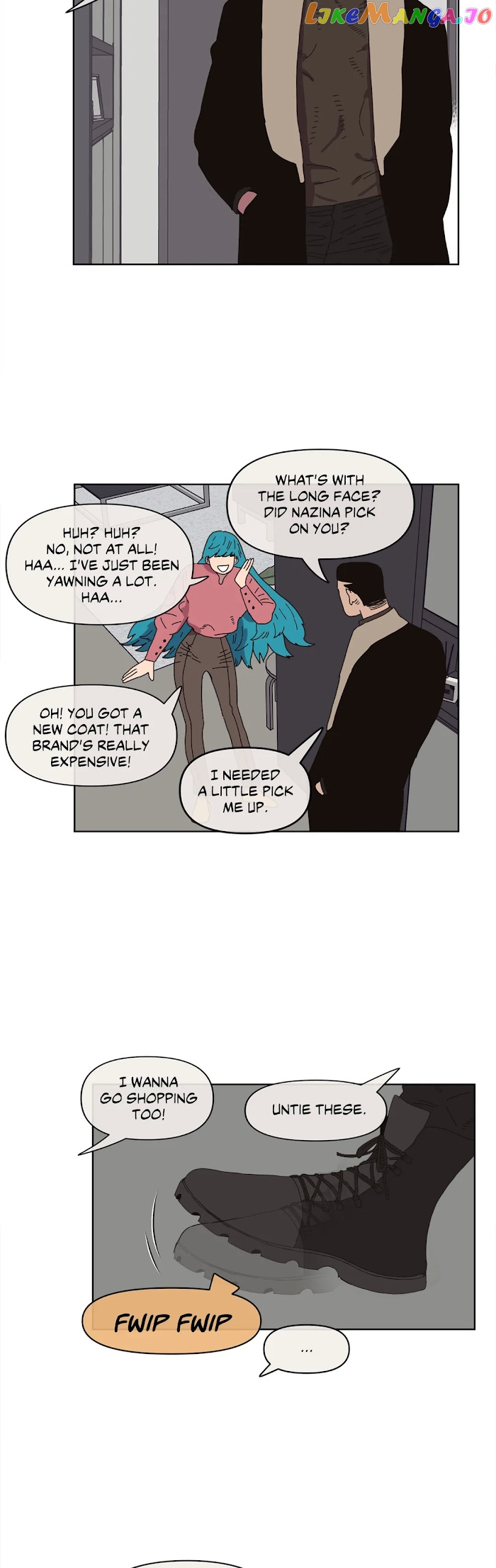 Guardians Of The Lamb chapter 63 - page 20