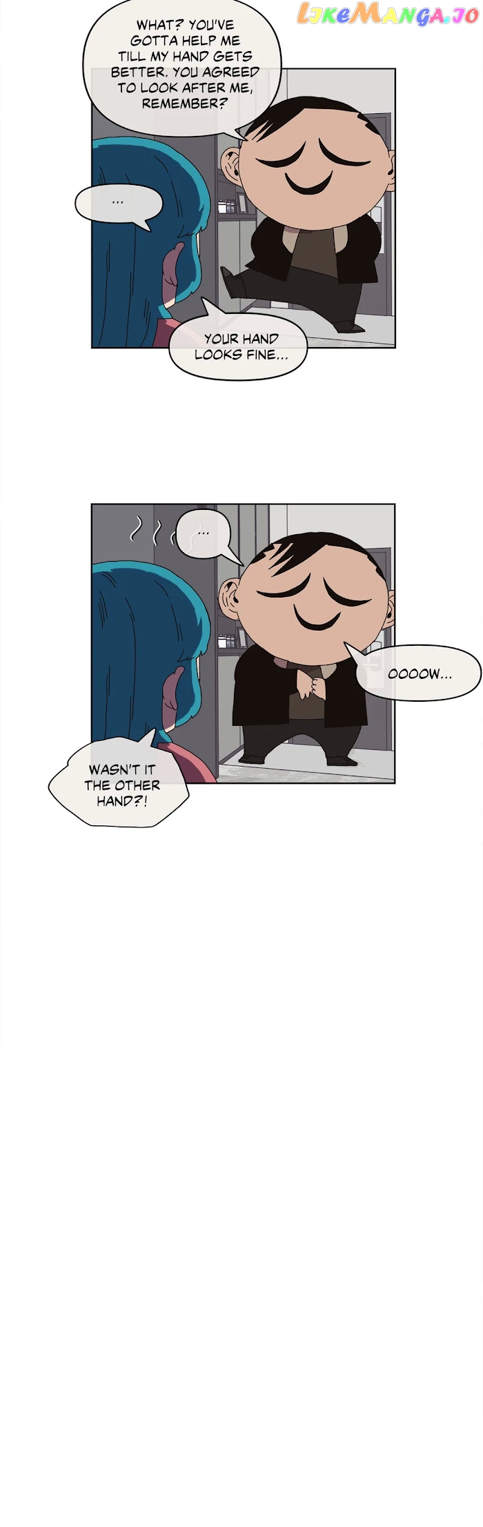 Guardians Of The Lamb chapter 63 - page 21