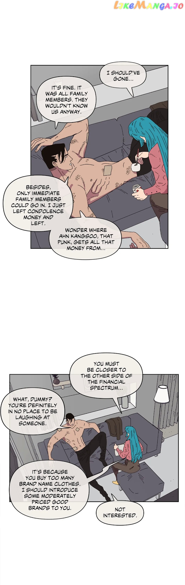 Guardians Of The Lamb chapter 63 - page 23