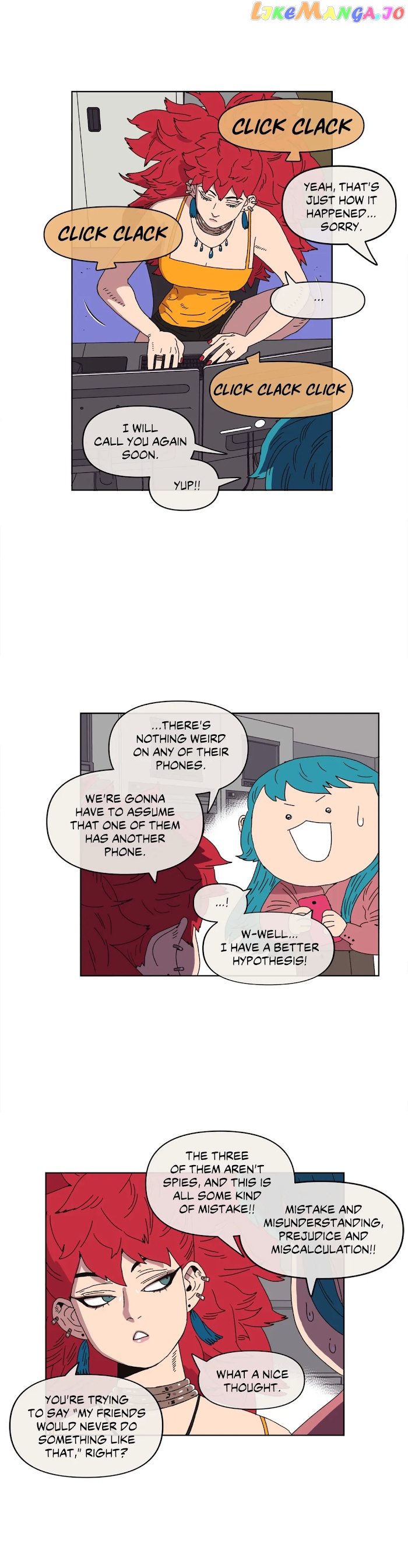 Guardians Of The Lamb chapter 63 - page 9