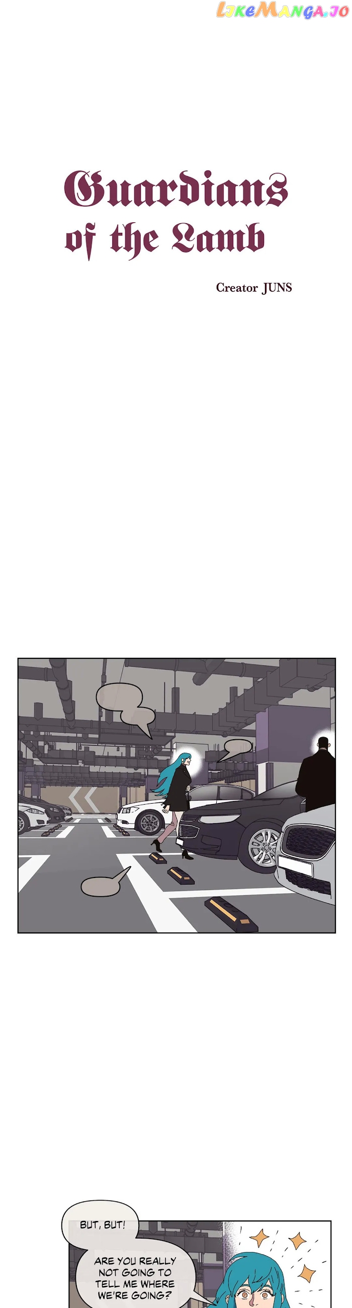 Guardians Of The Lamb chapter 64 - page 1