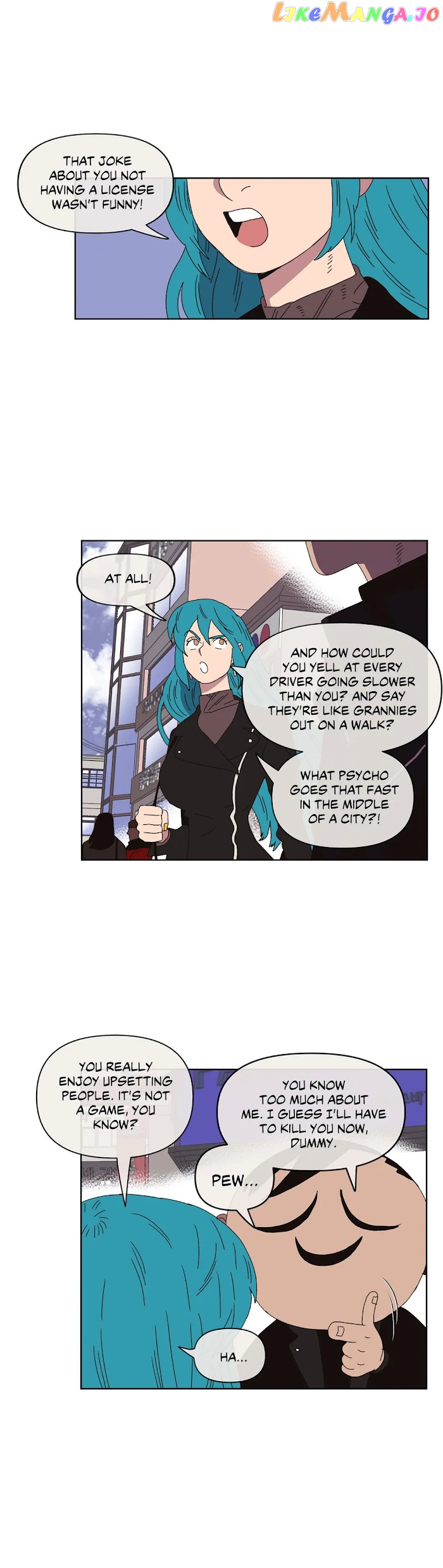 Guardians Of The Lamb chapter 64 - page 10