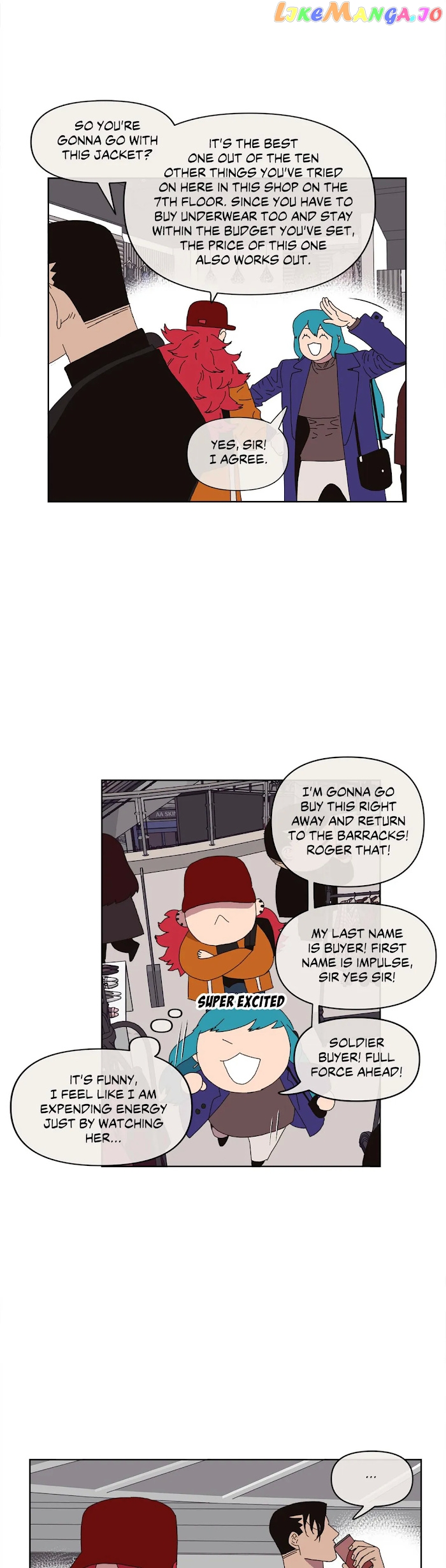Guardians Of The Lamb chapter 64 - page 15