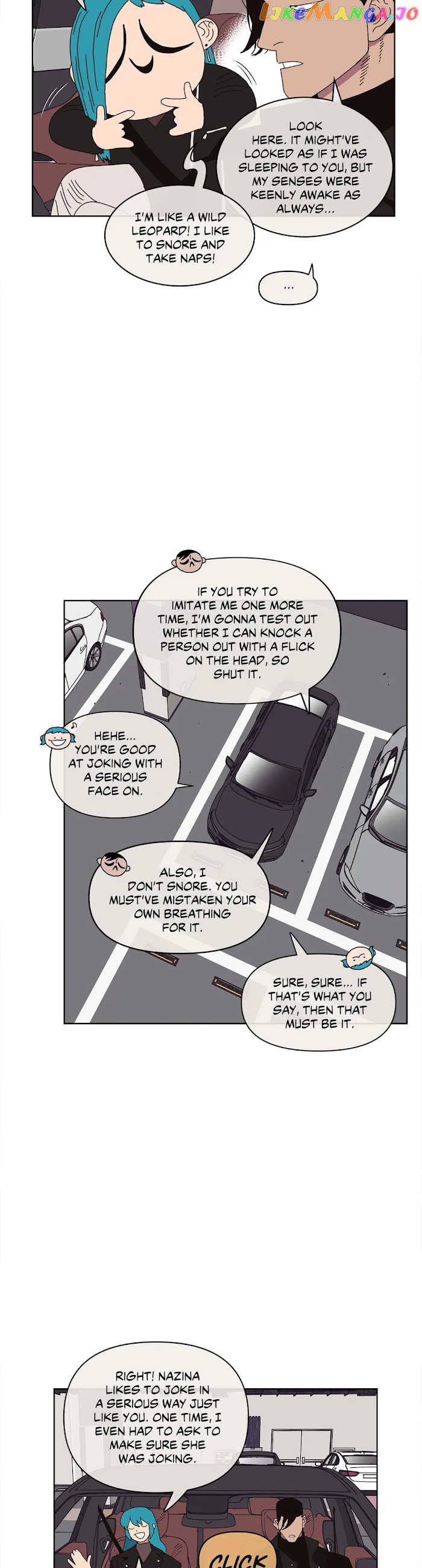 Guardians Of The Lamb chapter 64 - page 3