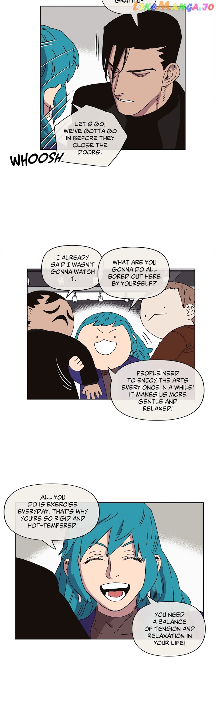 Guardians Of The Lamb chapter 65 - page 13