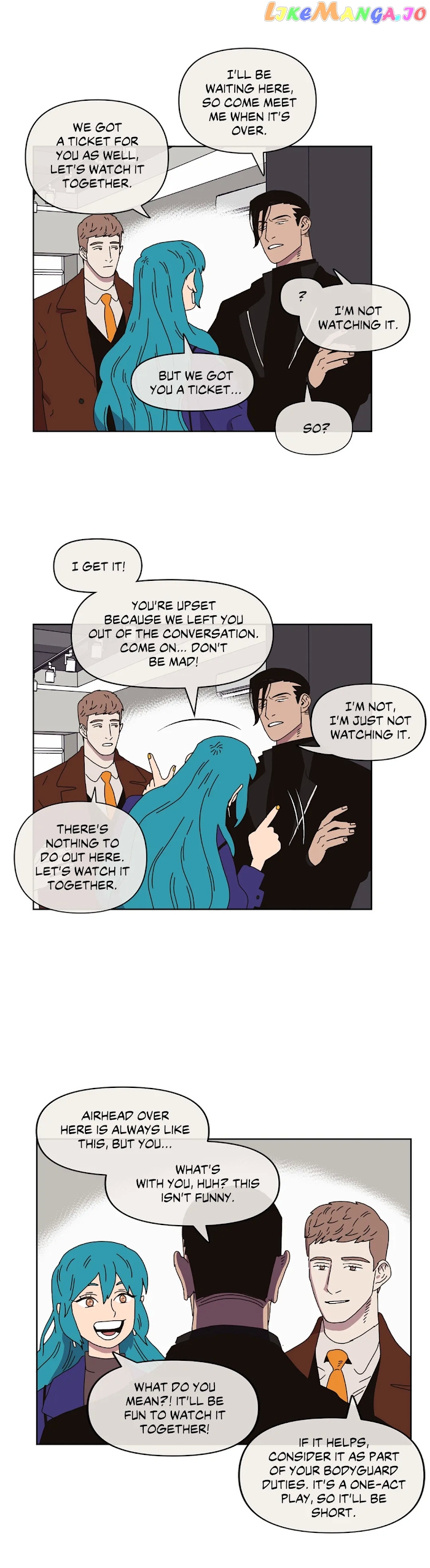 Guardians Of The Lamb chapter 65 - page 6