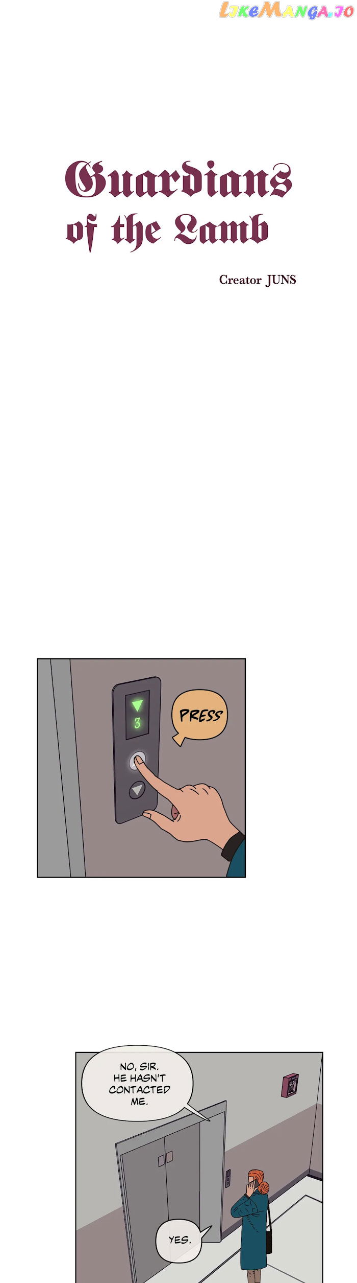 Guardians Of The Lamb chapter 66 - page 1