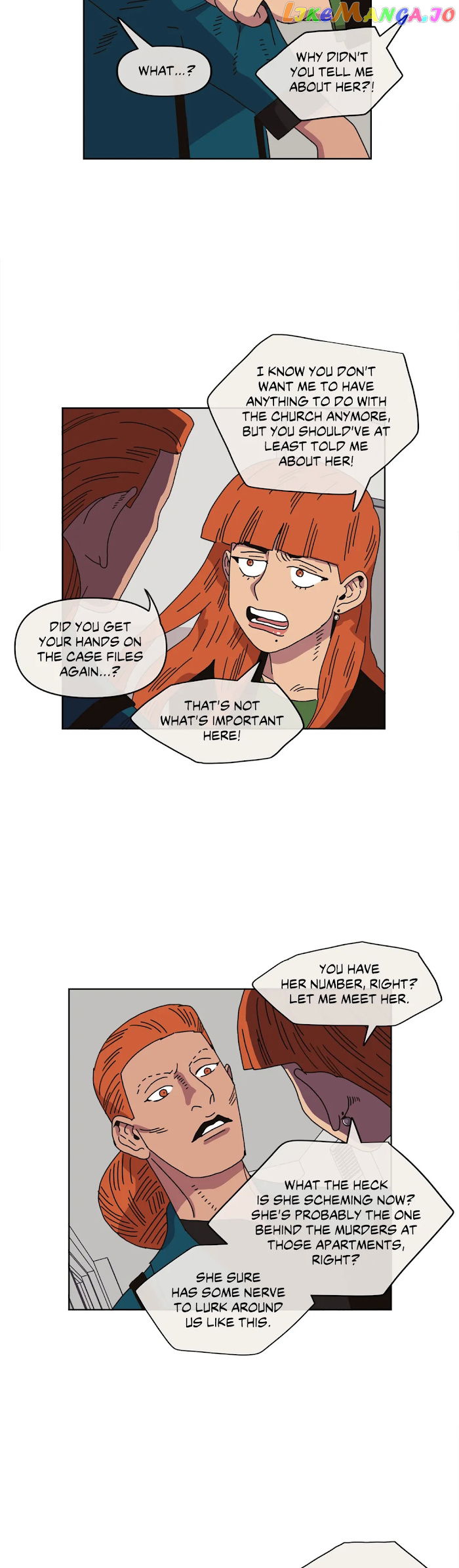 Guardians Of The Lamb chapter 66 - page 13