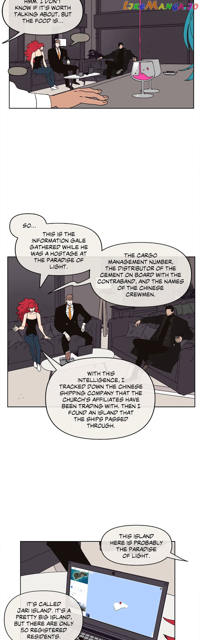 Guardians Of The Lamb chapter 66 - page 18