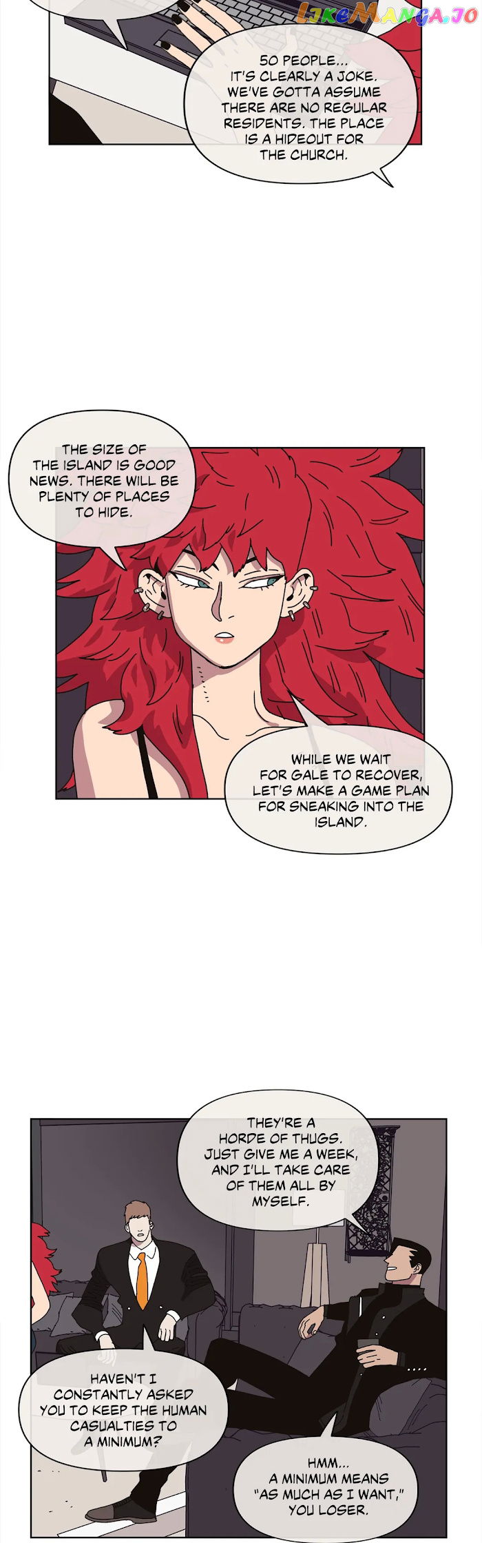 Guardians Of The Lamb chapter 66 - page 19