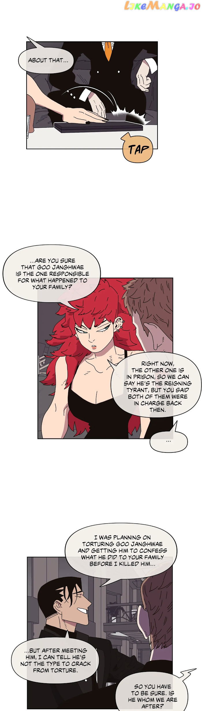 Guardians Of The Lamb chapter 66 - page 21