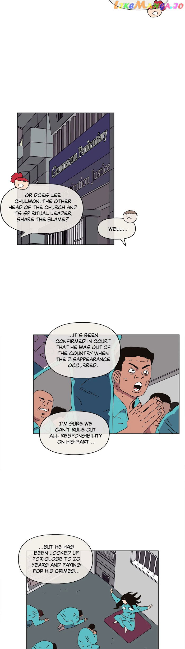 Guardians Of The Lamb chapter 66 - page 22