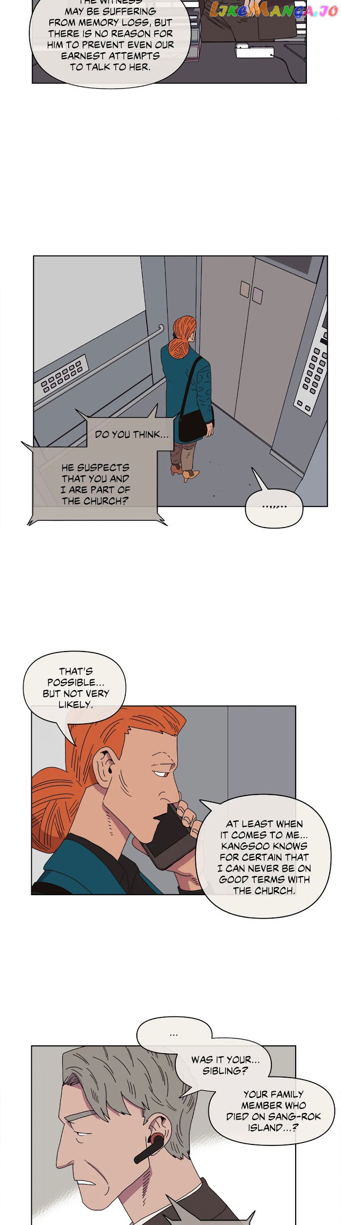 Guardians Of The Lamb chapter 66 - page 3