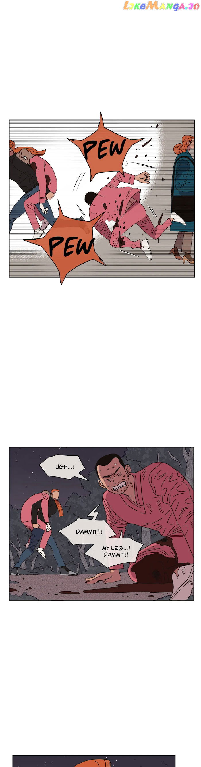 Guardians Of The Lamb chapter 66 - page 8