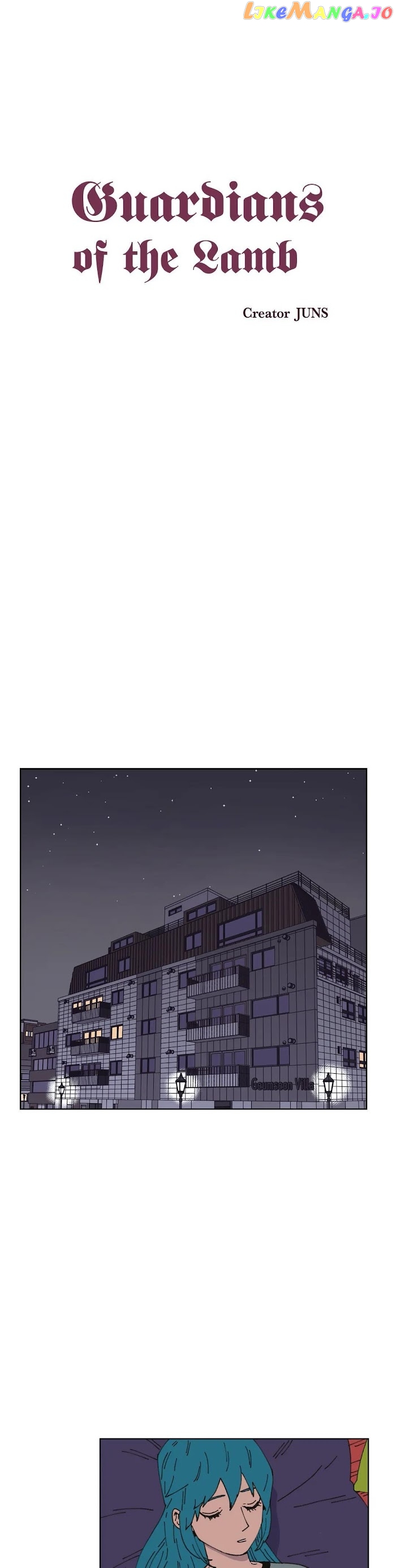 Guardians Of The Lamb chapter 16 - page 1