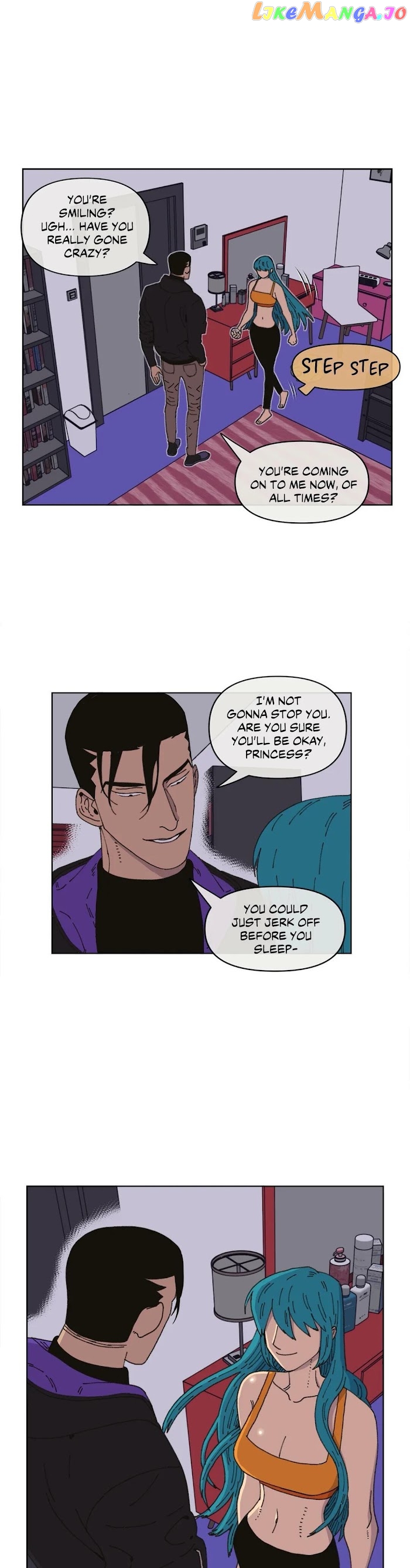 Guardians Of The Lamb chapter 16 - page 19