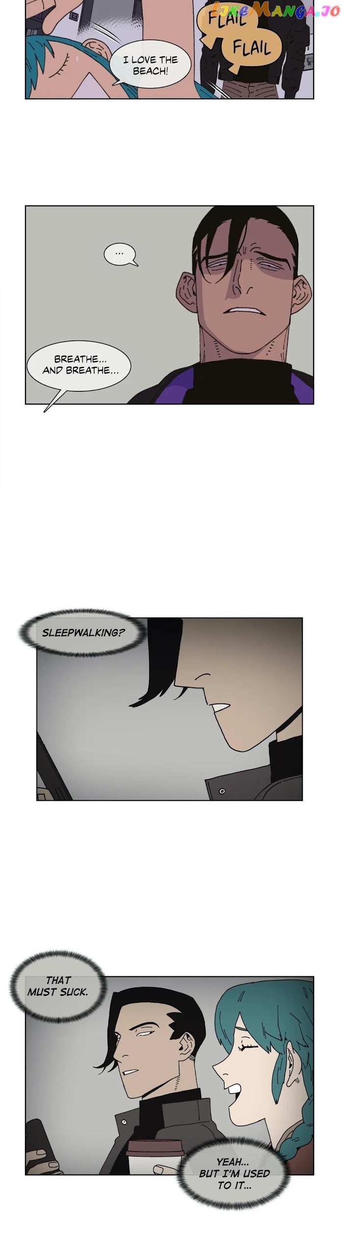 Guardians Of The Lamb chapter 16 - page 27