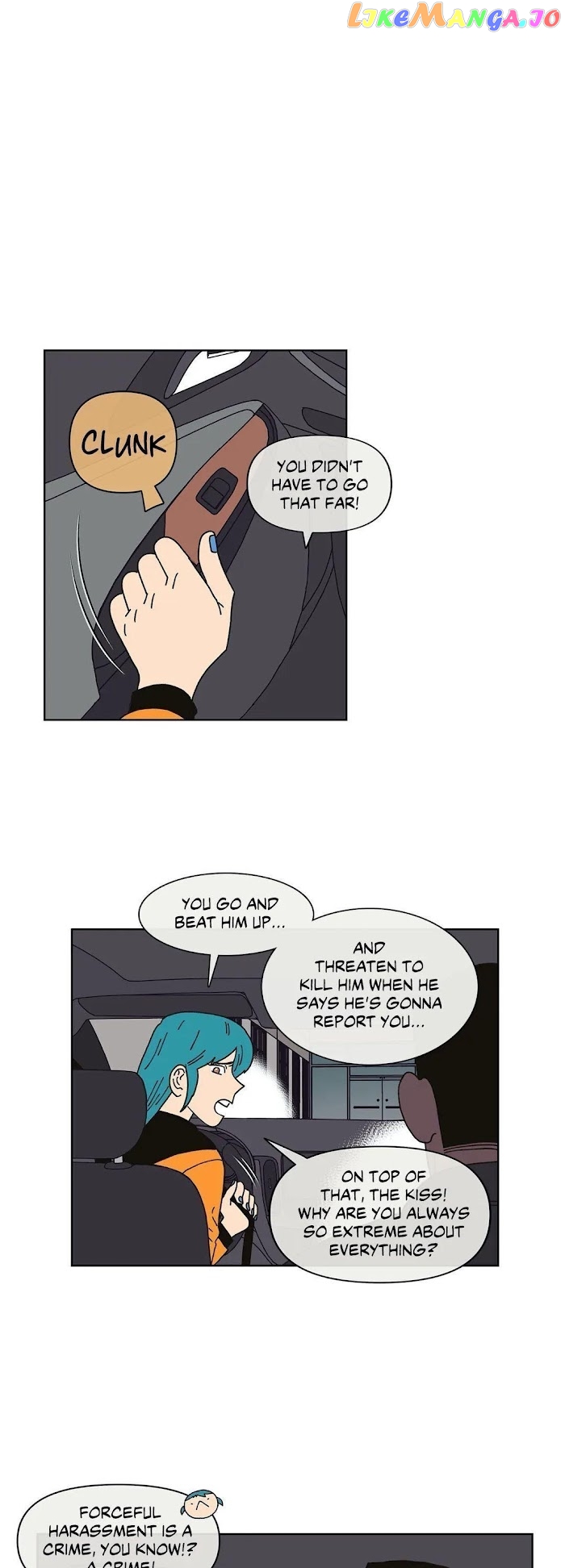 Guardians Of The Lamb chapter 10 - page 33