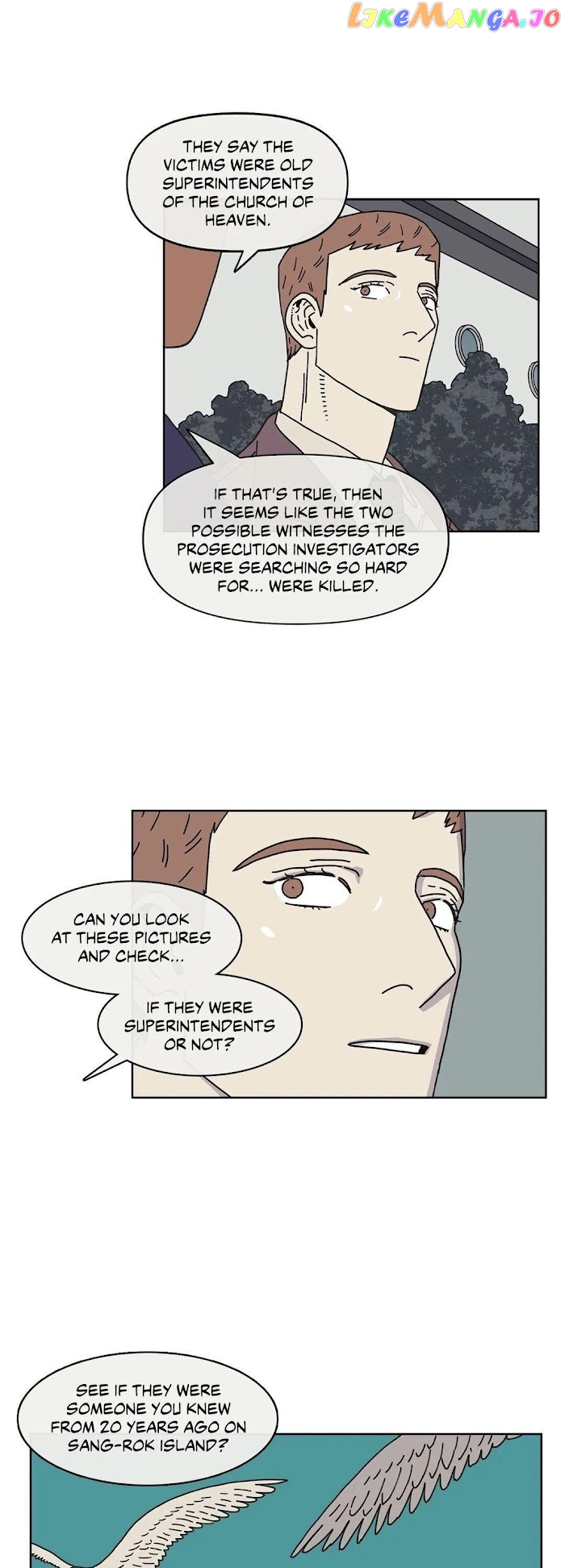 Guardians Of The Lamb chapter 11 - page 23