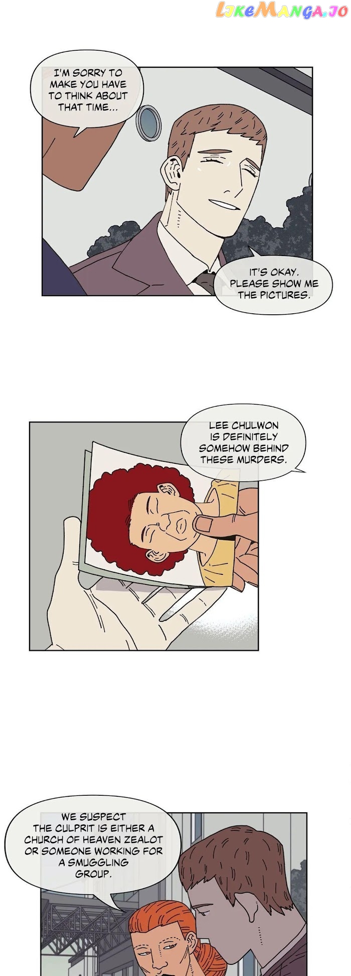 Guardians Of The Lamb chapter 11 - page 31