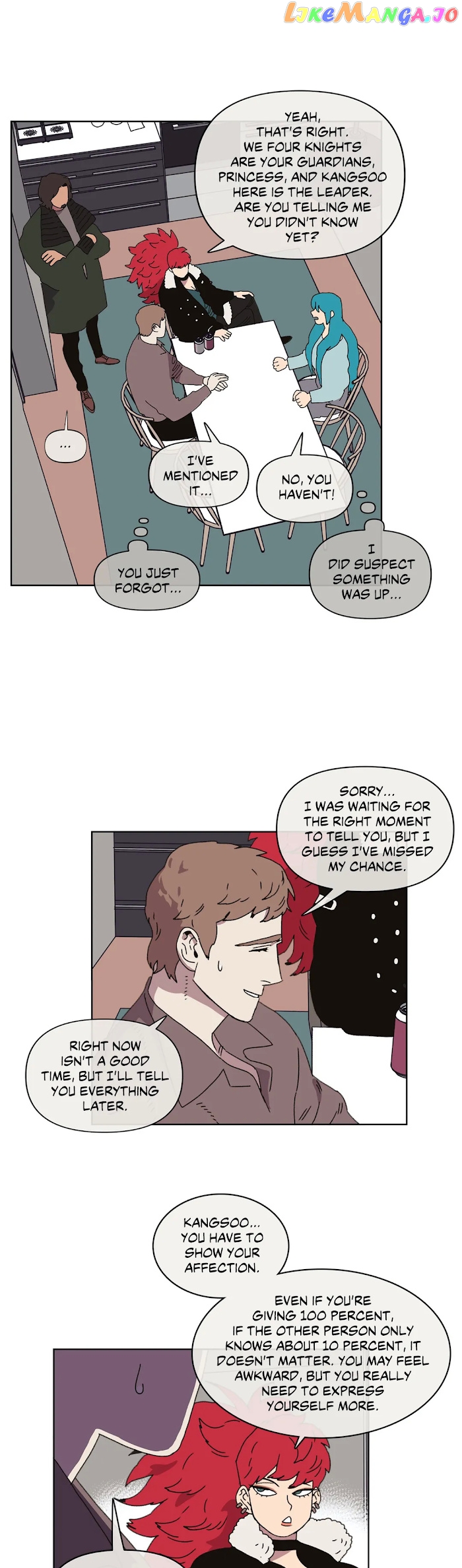 Guardians Of The Lamb chapter 54 - page 11