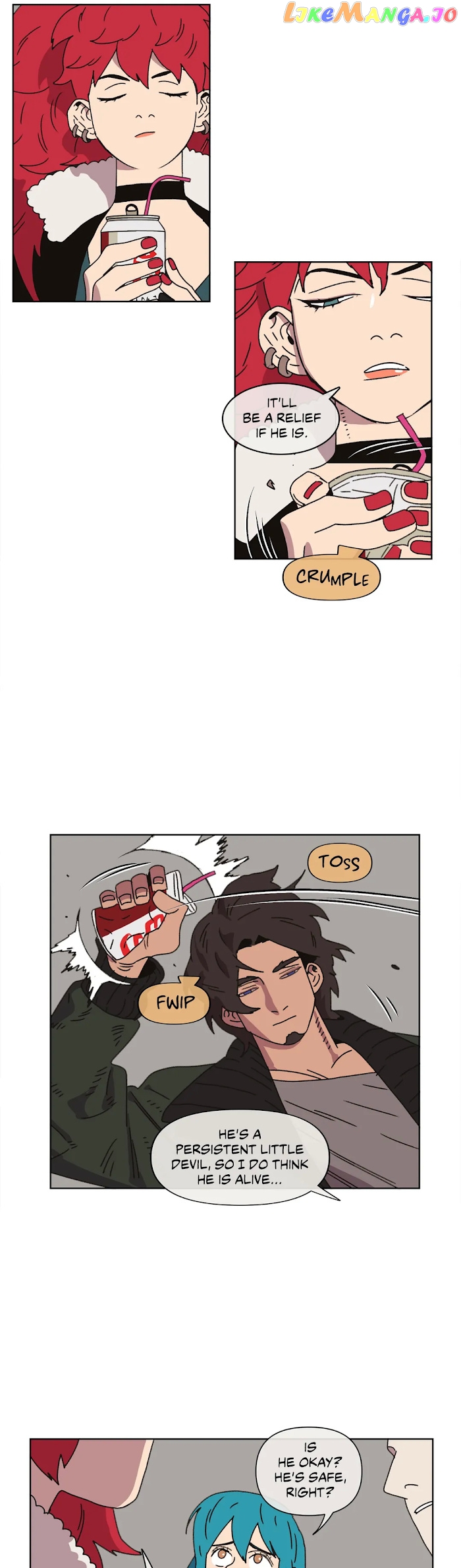 Guardians Of The Lamb chapter 54 - page 14