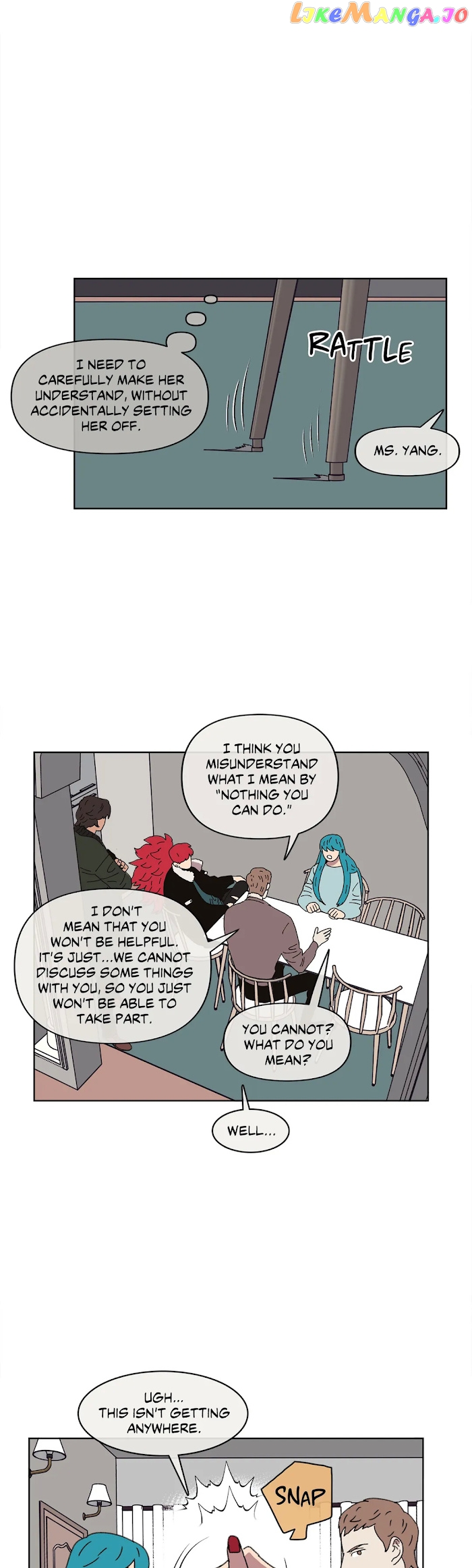 Guardians Of The Lamb chapter 54 - page 18