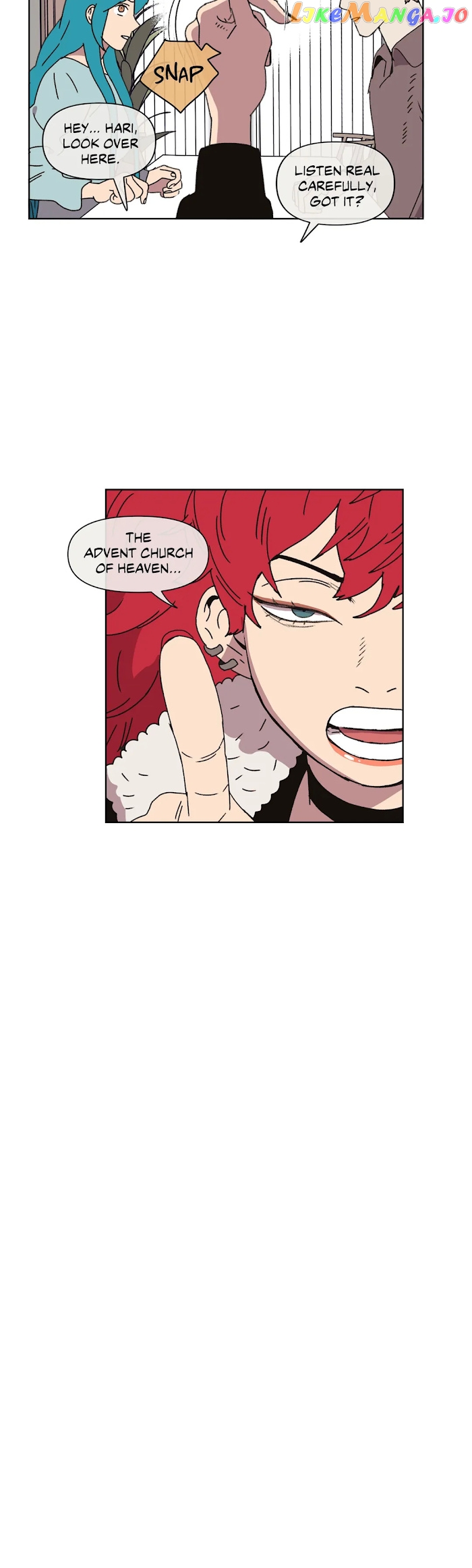 Guardians Of The Lamb chapter 54 - page 19