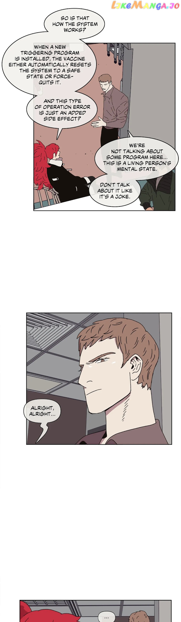 Guardians Of The Lamb chapter 54 - page 22