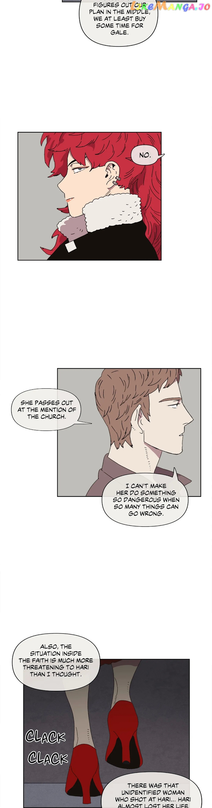 Guardians Of The Lamb chapter 54 - page 26