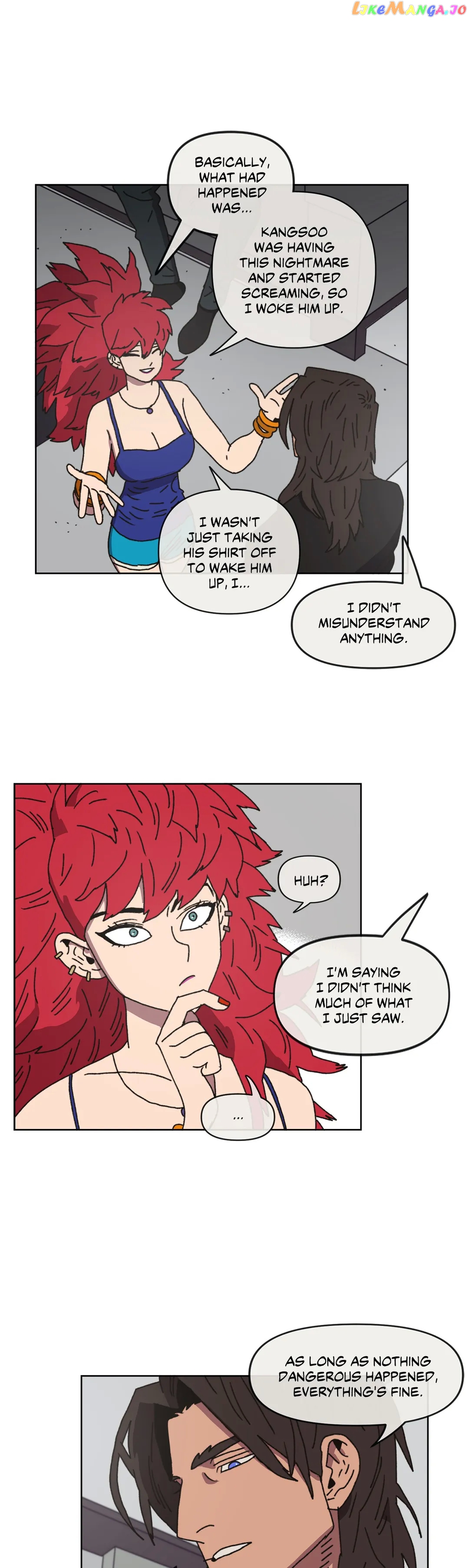 Guardians Of The Lamb chapter 100 - page 13