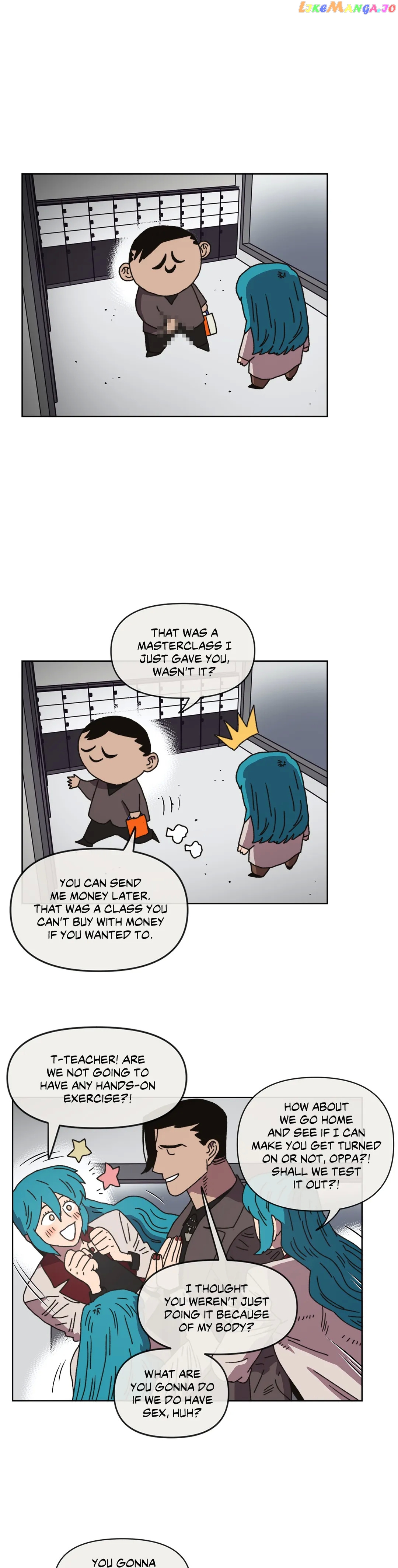 Guardians Of The Lamb chapter 100 - page 21