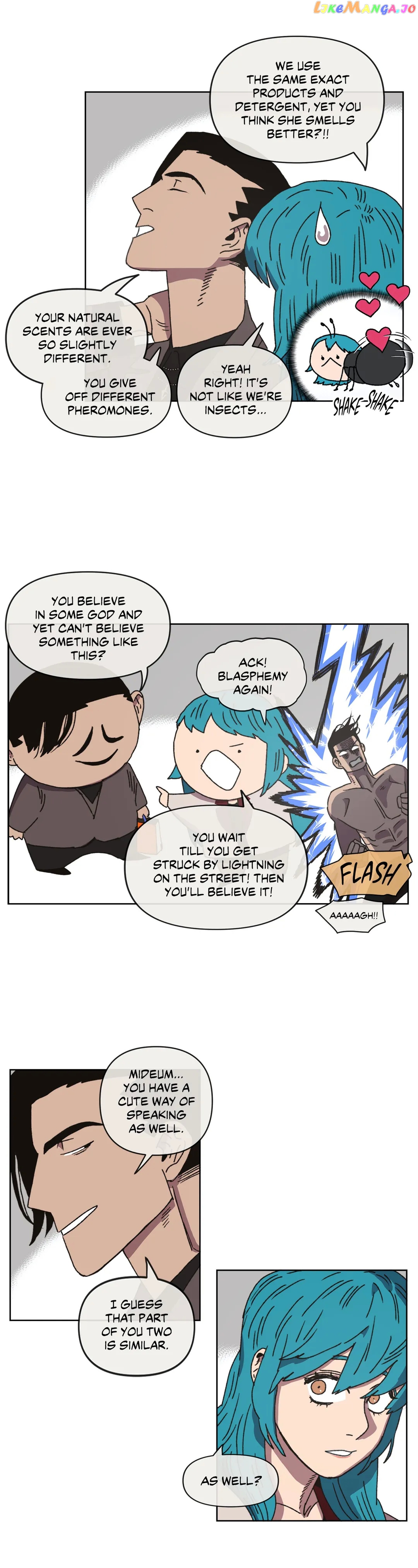 Guardians Of The Lamb chapter 100 - page 27