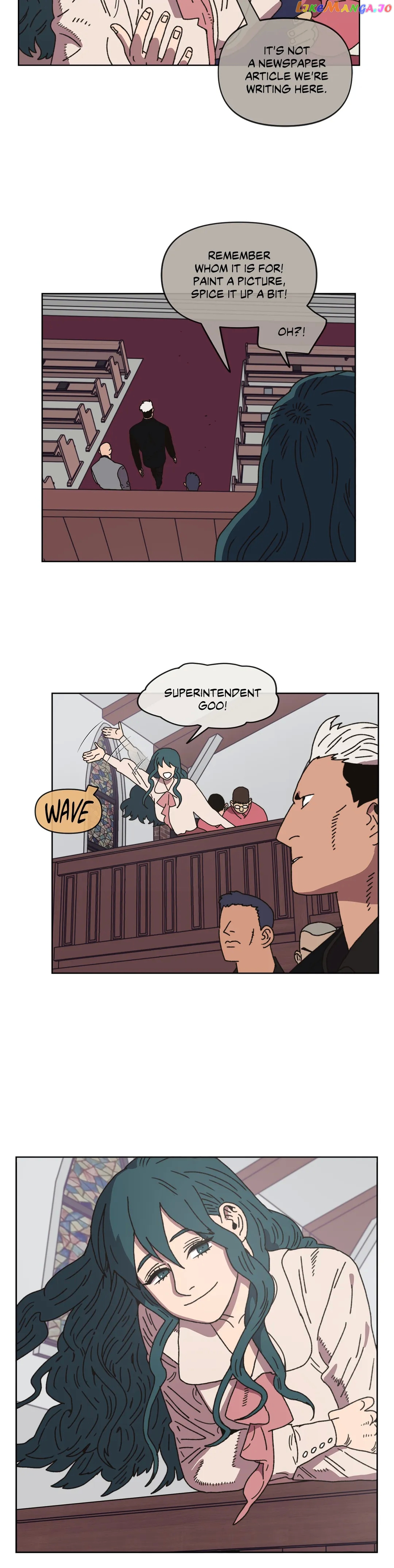Guardians Of The Lamb chapter 100 - page 9