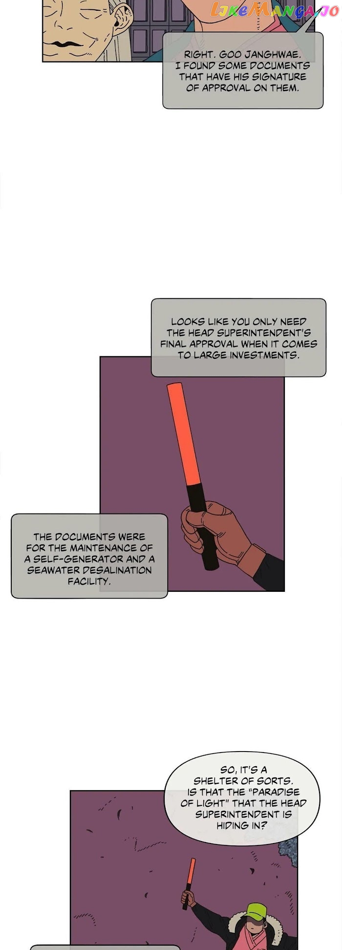 Guardians Of The Lamb chapter 12 - page 11